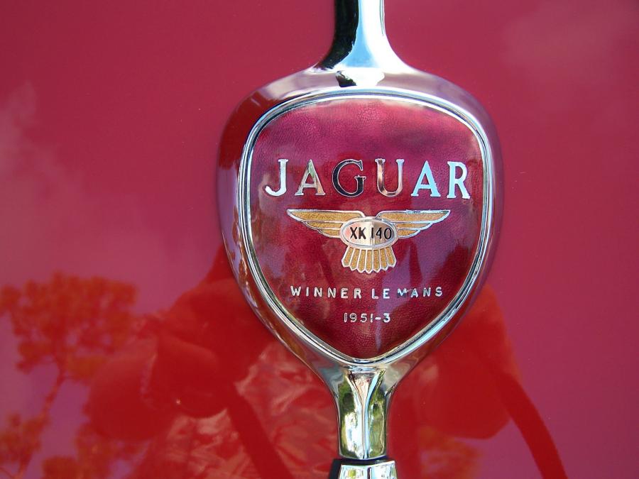  Jaguar XK140M Drophead Coupe 1955 года  (фото 24 из 28)